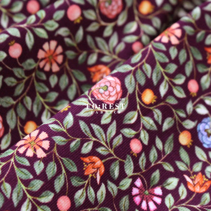 Liberty of London (28w Corduroy Fabric) - Zara Thanrose - FO:REST Fabric 布恩堂Liberty fabrictana lawnjapanese fabricykk zipper