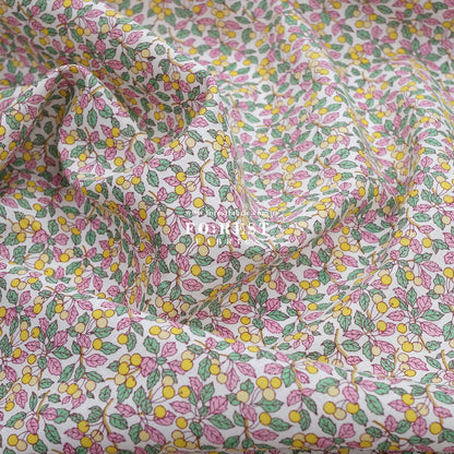 Liberty of London (Augusta Linen Fabric) - Colleen's Orchard - FO:REST Fabric 布恩堂Liberty fabrictana lawnjapanese fabricykk zipper