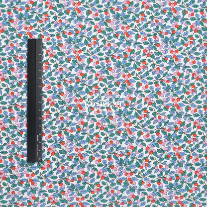 Liberty of London (Augusta Linen Fabric) - Colleen's Orchard - FO:REST Fabric 布恩堂Liberty fabrictana lawnjapanese fabricykk zipper