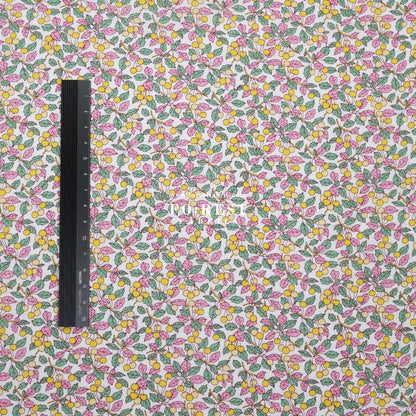 Liberty of London (Augusta Linen Fabric) - Colleen's Orchard - FO:REST Fabric 布恩堂Liberty fabrictana lawnjapanese fabricykk zipper