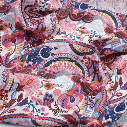 Liberty of London (Augusta Linen Fabric) - The Liberty Stage - FO:REST Fabric 布恩堂Liberty fabrictana lawnjapanese fabricykk zipper