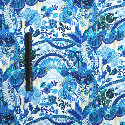 Liberty of London (Augusta Linen Fabric) - The Liberty Stage - FO:REST Fabric 布恩堂Liberty fabrictana lawnjapanese fabricykk zipper