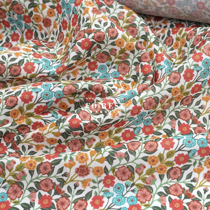 Liberty of London (Augusta Linen Fabric) - Vigers' Sketch - FO:REST Fabric 布恩堂Liberty fabrictana lawnjapanese fabricykk zipper
