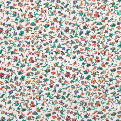 Liberty of London (Cotton Poplin Fabric) - Eleanor's orchard - FO:REST Fabric 布恩堂Liberty fabrictana lawnjapanese fabricykk zipper