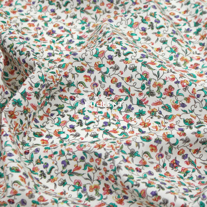 Liberty of London (Cotton Poplin Fabric) - Eleanor's orchard - FO:REST Fabric 布恩堂Liberty fabrictana lawnjapanese fabricykk zipper