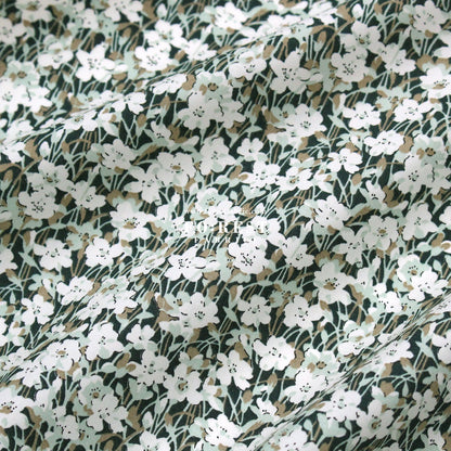 Liberty of London (Cotton Poplin Fabric) - Eliasson C - FO:REST Fabric 布恩堂Liberty fabrictana lawnjapanese fabricykk zipper