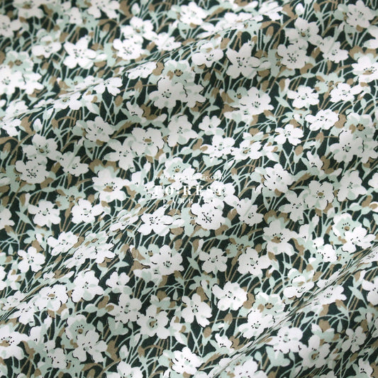 Liberty of London (Cotton Poplin Fabric) - Eliasson C - FO:REST Fabric 布恩堂Liberty fabrictana lawnjapanese fabricykk zipper
