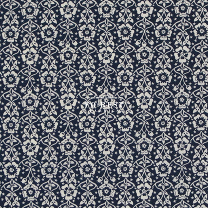 Liberty of London (Cotton Poplin Fabric) - King B - FO:REST Fabric 布恩堂Liberty fabrictana lawnjapanese fabricykk zipper