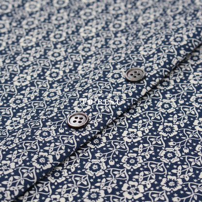 Liberty of London (Cotton Poplin Fabric) - King B - FO:REST Fabric 布恩堂Liberty fabrictana lawnjapanese fabricykk zipper