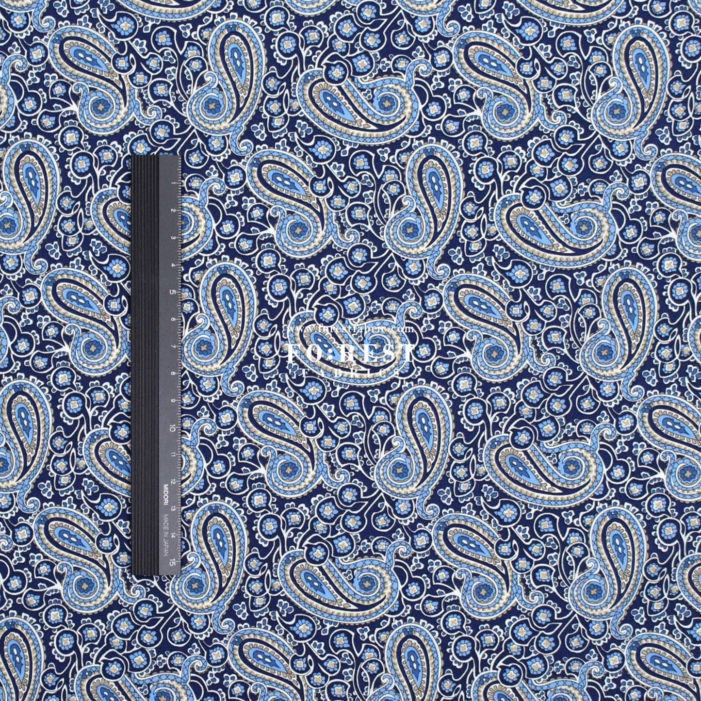Liberty of London (Cotton Poplin Fabric) - Lee - FO:REST Fabric 布恩堂Liberty fabrictana lawnjapanese fabricykk zipper