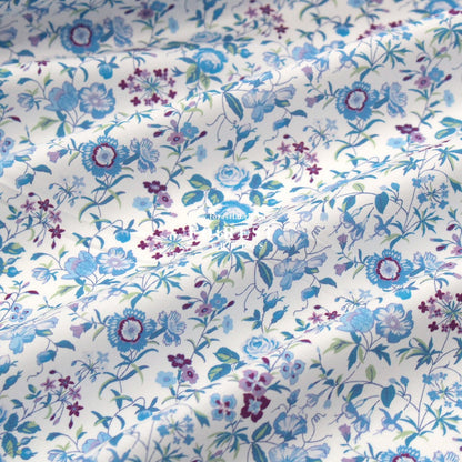 Liberty of London (Cotton Poplin Fabric) - Merrifield Botanical B - FO:REST Fabric 布恩堂Liberty fabrictana lawnjapanese fabricykk zipper