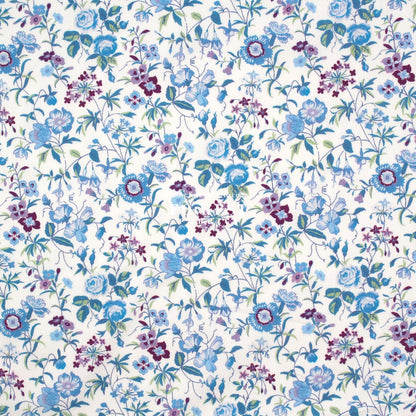 Liberty of London (Cotton Poplin Fabric) - Merrifield Botanical B - FO:REST Fabric 布恩堂Liberty fabrictana lawnjapanese fabricykk zipper