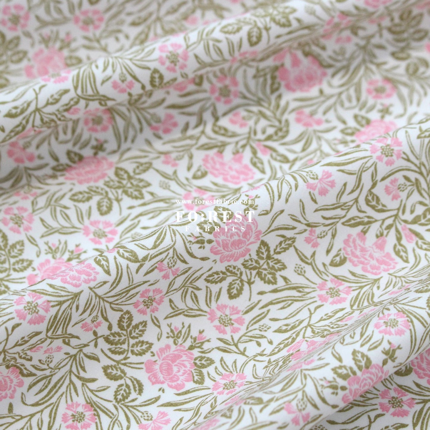 Liberty of London (Cotton Poplin Fabric) - Mitra C - FO:REST Fabric 布恩堂Liberty fabrictana lawnjapanese fabricykk zipper