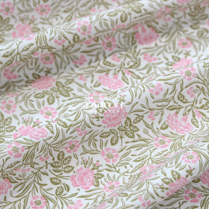 Liberty of London (Cotton Poplin Fabric) - Mitra C - FO:REST Fabric 布恩堂Liberty fabrictana lawnjapanese fabricykk zipper