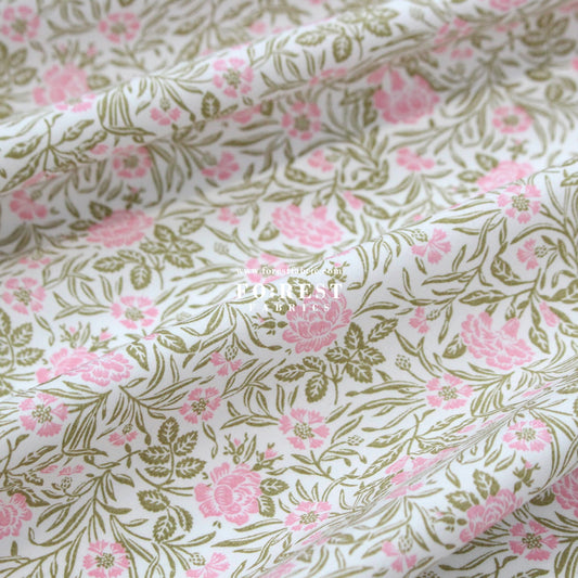 Liberty of London (Cotton Poplin Fabric) - Mitra C - FO:REST Fabric 布恩堂Liberty fabrictana lawnjapanese fabricykk zipper