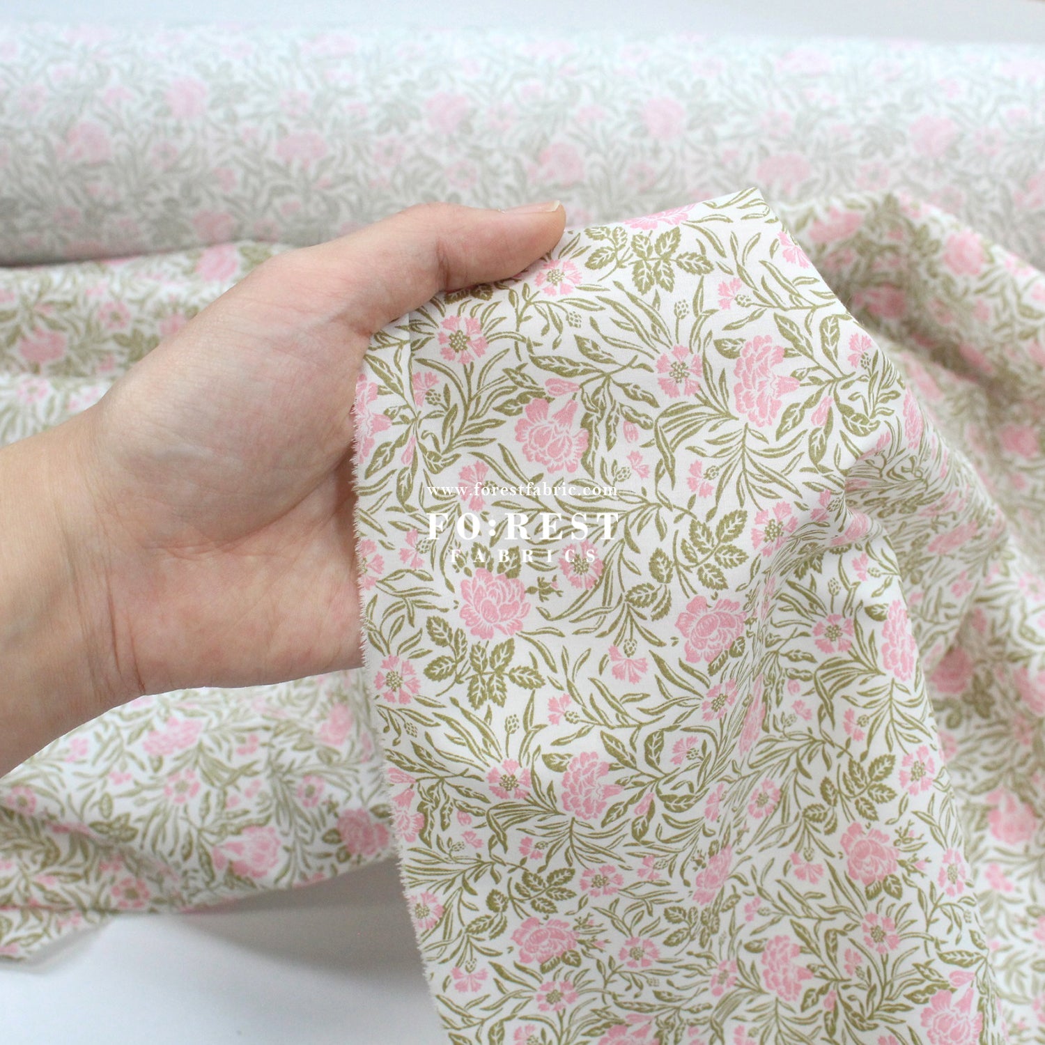 Liberty of London (Cotton Poplin Fabric) - Mitra C - FO:REST Fabric 布恩堂Liberty fabrictana lawnjapanese fabricykk zipper