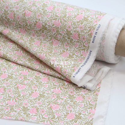 Liberty of London (Cotton Poplin Fabric) - Mitra C - FO:REST Fabric 布恩堂Liberty fabrictana lawnjapanese fabricykk zipper
