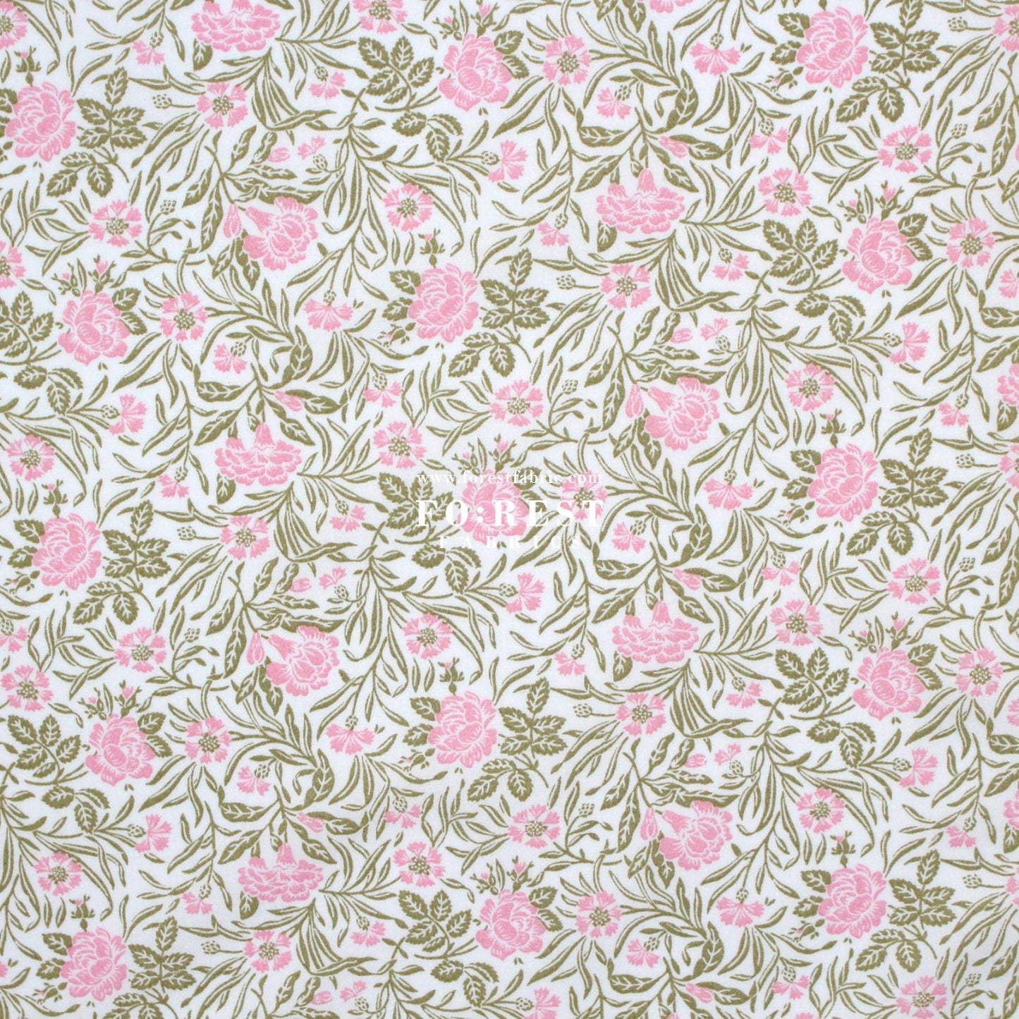 Liberty of London (Cotton Poplin Fabric) - Mitra C - FO:REST Fabric 布恩堂Liberty fabrictana lawnjapanese fabricykk zipper