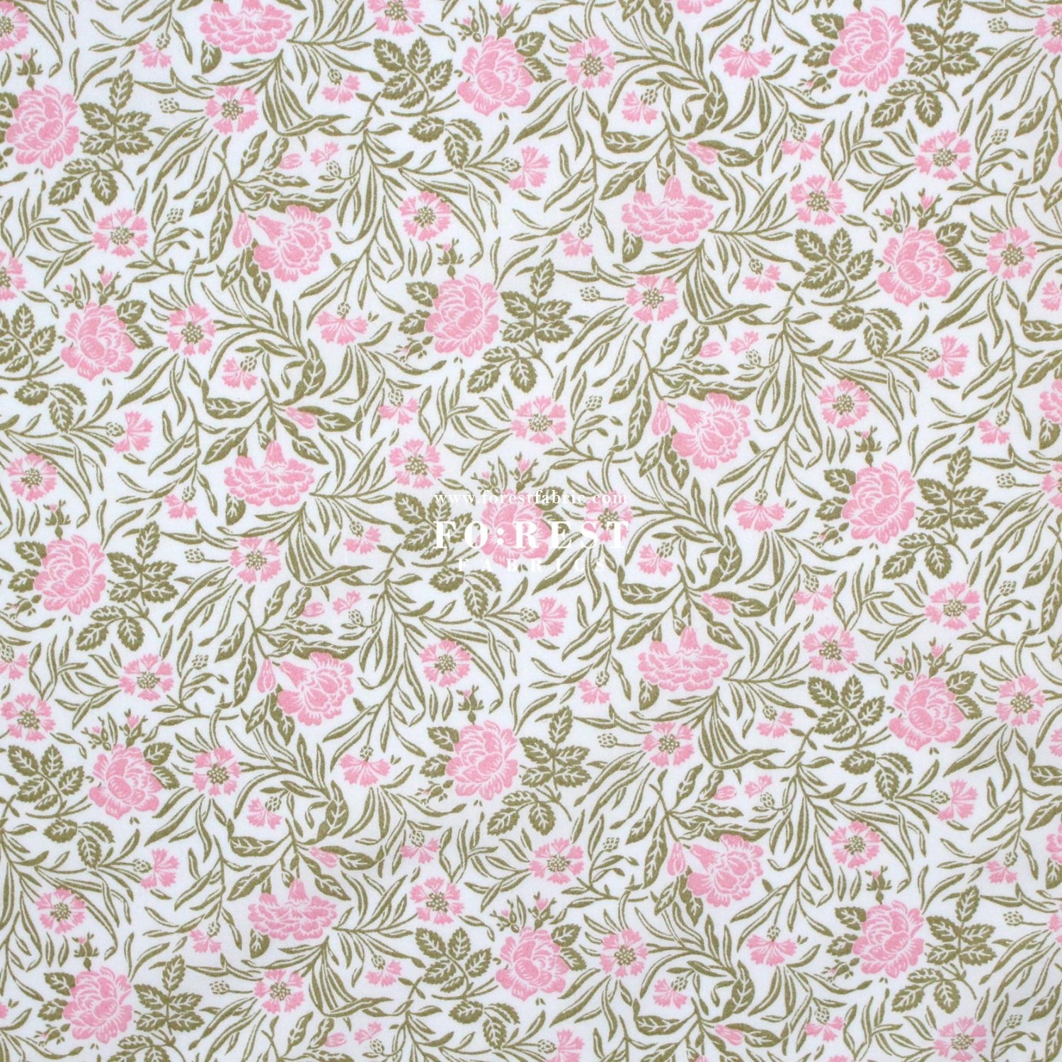 Liberty of London (Cotton Poplin Fabric) - Mitra C - FO:REST Fabric 布恩堂Liberty fabrictana lawnjapanese fabricykk zipper