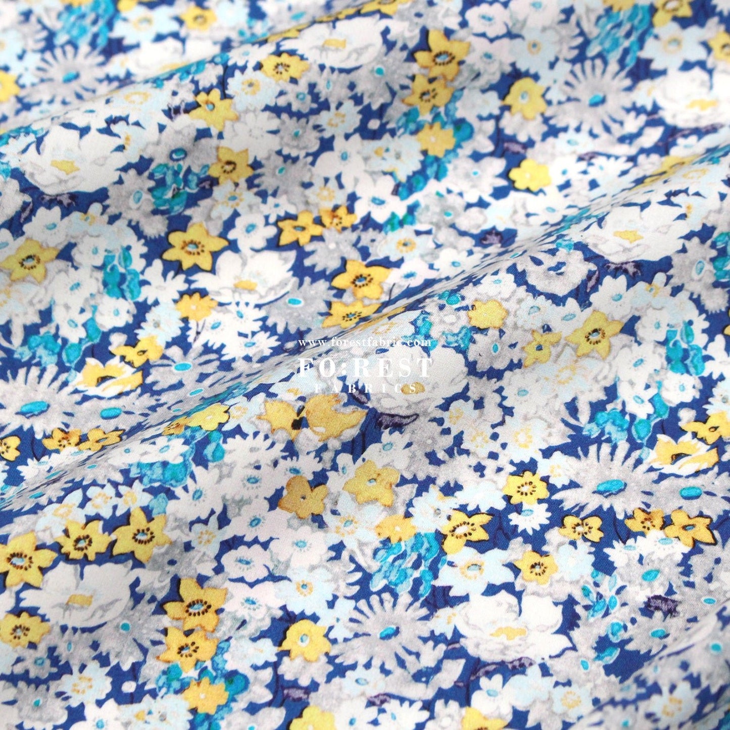 Liberty of London (Cotton Poplin Fabric) - Shasta A - FO:REST Fabric 布恩堂Liberty fabrictana lawnjapanese fabricykk zipper