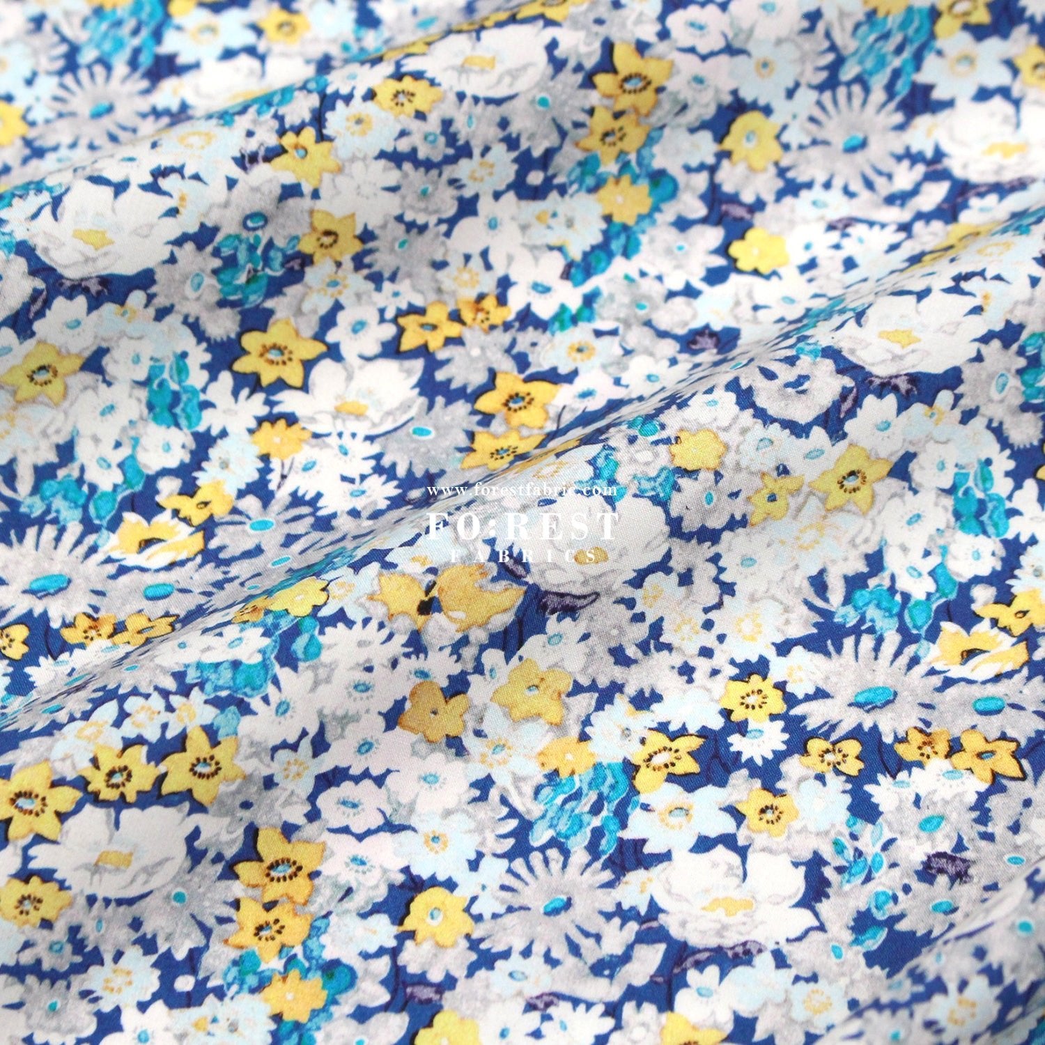 Liberty of London (Cotton Poplin Fabric) - Shasta A - FO:REST Fabric 布恩堂Liberty fabrictana lawnjapanese fabricykk zipper