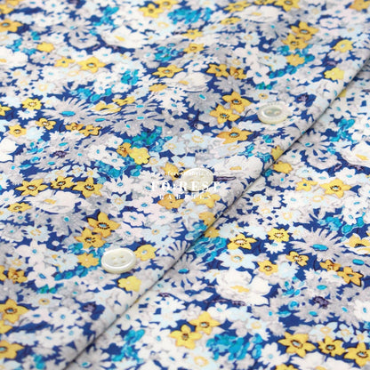 Liberty of London (Cotton Poplin Fabric) - Shasta A - FO:REST Fabric 布恩堂Liberty fabrictana lawnjapanese fabricykk zipper
