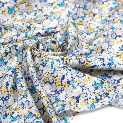Liberty of London (Cotton Poplin Fabric) - Shasta A - FO:REST Fabric 布恩堂Liberty fabrictana lawnjapanese fabricykk zipper