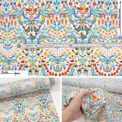 Liberty of London (Cotton Tana Lawn Fabric) - 12 Days of Christmas MILKY - FO:REST Fabric 布恩堂Liberty fabrictana lawnjapanese fabricykk zipper