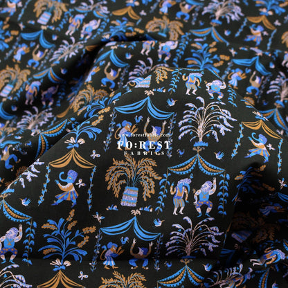 Liberty of London (Cotton Tana Lawn Fabric) - A celebration - FO:REST Fabric 布恩堂Liberty fabrictana lawnjapanese fabricykk zipper