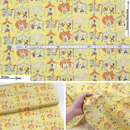 Liberty of London (Cotton Tana Lawn Fabric) - A celebration - FO:REST Fabric 布恩堂Liberty fabrictana lawnjapanese fabricykk zipper