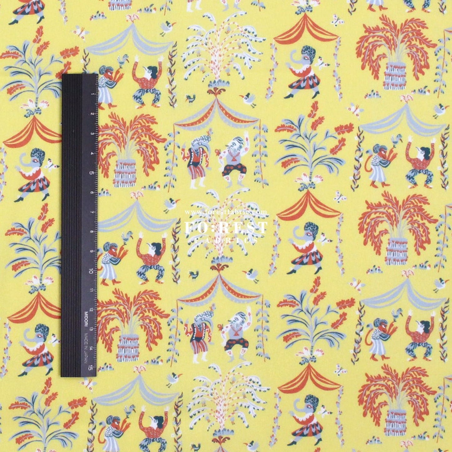 Liberty of London (Cotton Tana Lawn Fabric) - A celebration - FO:REST Fabric 布恩堂Liberty fabrictana lawnjapanese fabricykk zipper