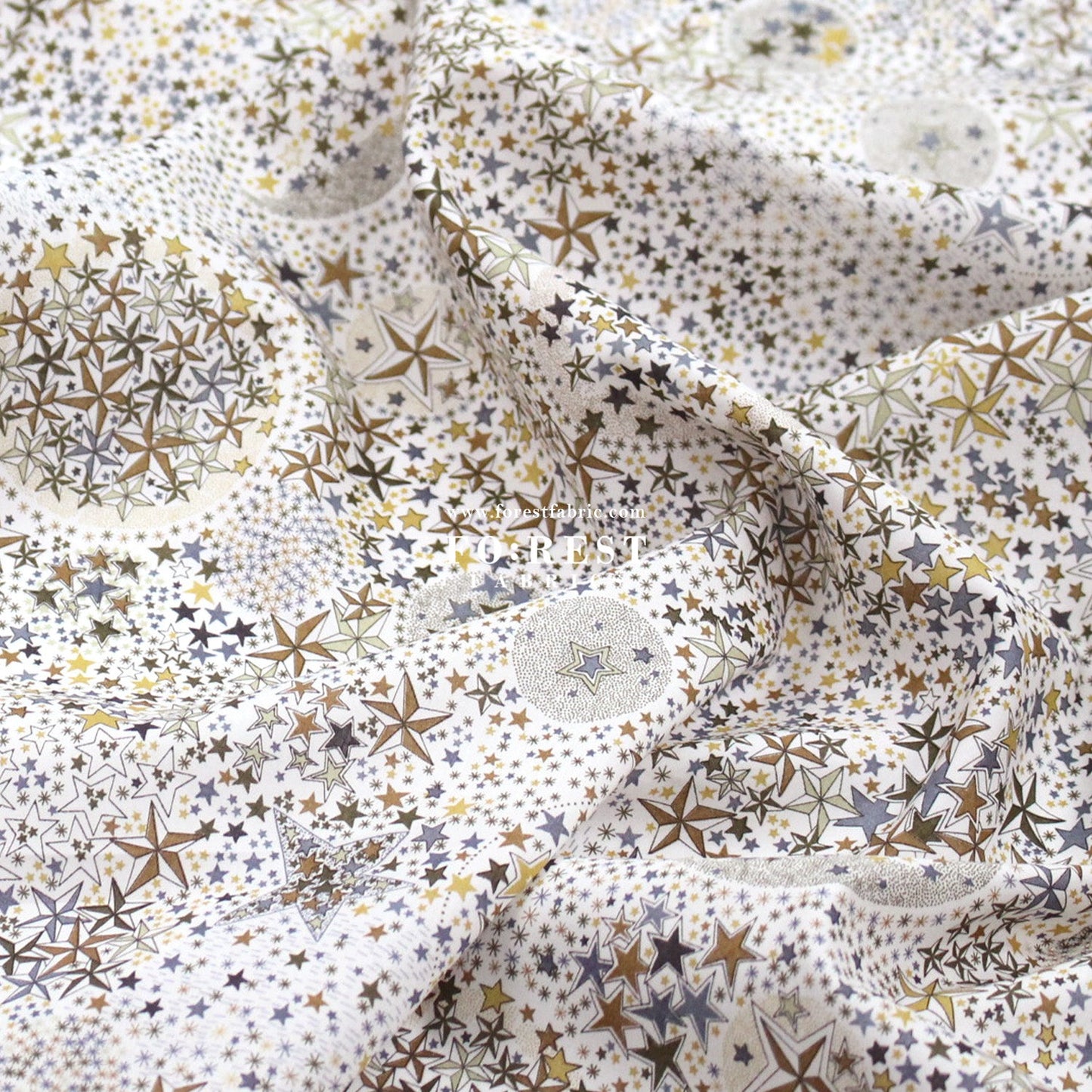 Liberty of London (Cotton Tana Lawn Fabric) - Adelajda - FO:REST Fabric 布恩堂Liberty fabrictana lawnjapanese fabricykk zipper