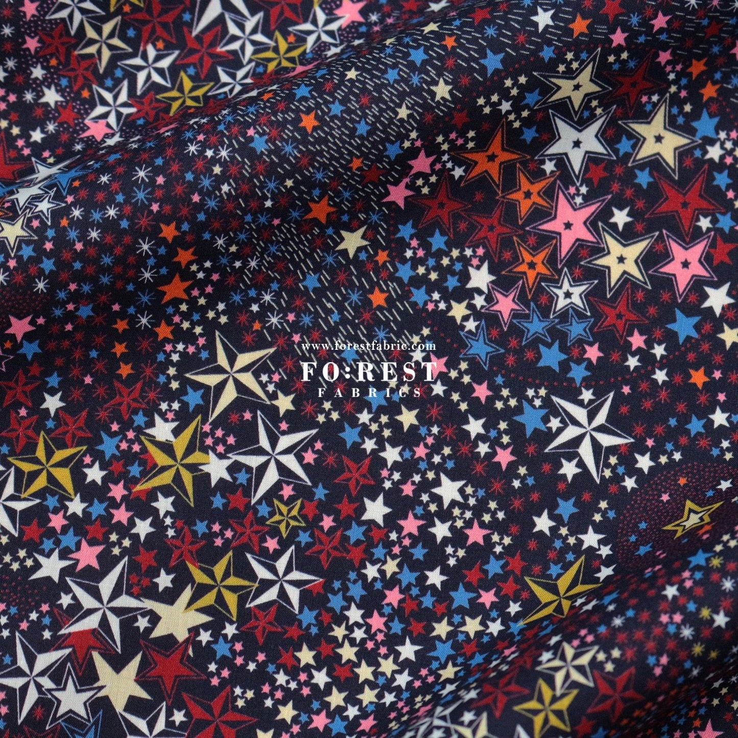 Liberty of London (Cotton Tana Lawn Fabric) - Adelajda - FO:REST Fabric 布恩堂Liberty fabrictana lawnjapanese fabricykk zipper