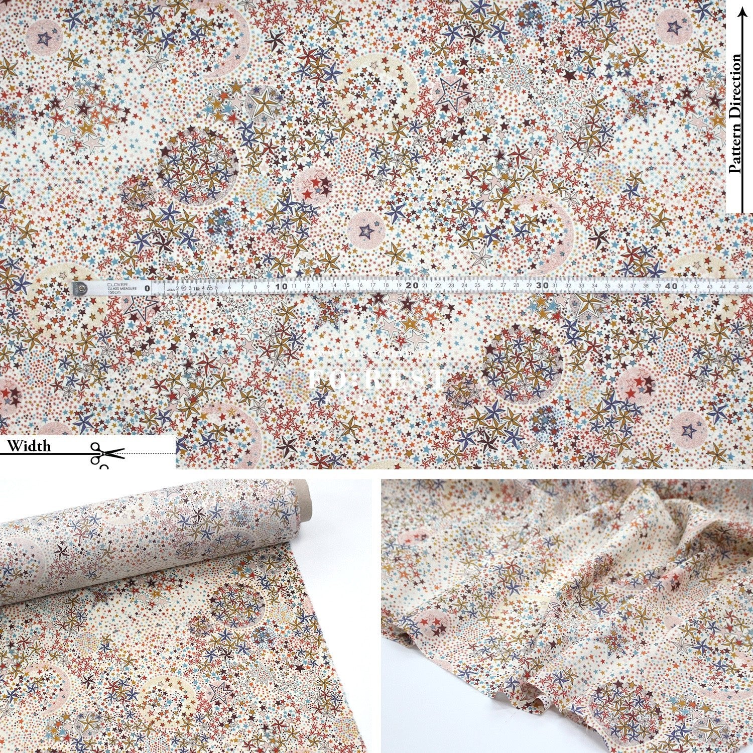 Liberty of London (Cotton Tana Lawn Fabric) - Adelajda - FO:REST Fabric 布恩堂Liberty fabrictana lawnjapanese fabricykk zipper