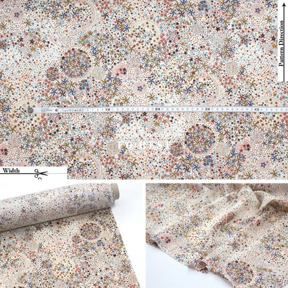 Liberty of London (Cotton Tana Lawn Fabric) - Adelajda - FO:REST Fabric 布恩堂Liberty fabrictana lawnjapanese fabricykk zipper