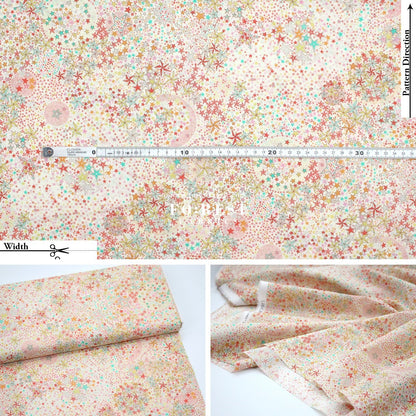 Liberty of London (Cotton Tana Lawn Fabric) - Adelajda - FO:REST Fabric 布恩堂Liberty fabrictana lawnjapanese fabricykk zipper