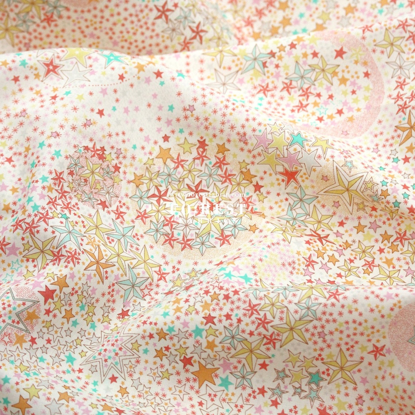 Liberty of London (Cotton Tana Lawn Fabric) - Adelajda - FO:REST Fabric 布恩堂Liberty fabrictana lawnjapanese fabricykk zipper