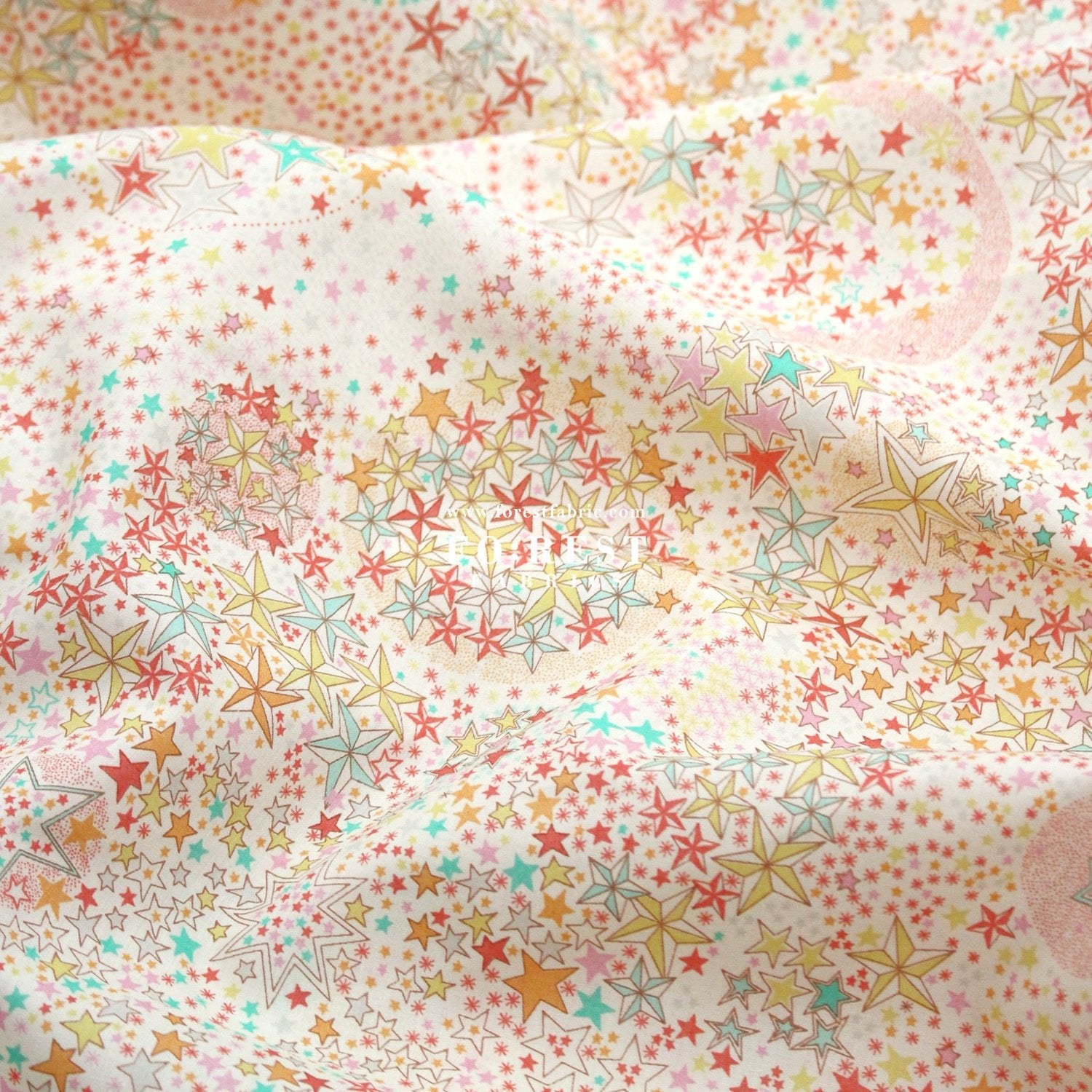 Liberty of London (Cotton Tana Lawn Fabric) - Adelajda - FO:REST Fabric 布恩堂Liberty fabrictana lawnjapanese fabricykk zipper