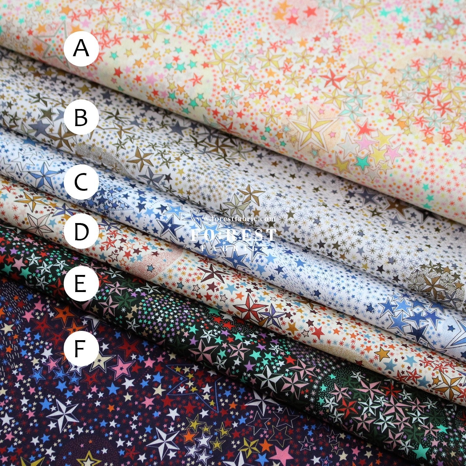 Liberty of London (Cotton Tana Lawn Fabric) - Adelajda - FO:REST Fabric 布恩堂Liberty fabrictana lawnjapanese fabricykk zipper