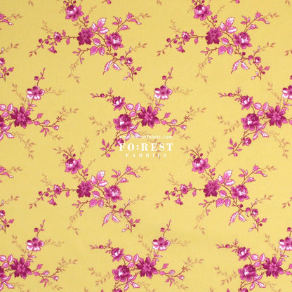 Liberty of London (Cotton Tana Lawn Fabric) - Amelie Luise B - FO:REST Fabric 布恩堂Liberty fabrictana lawnjapanese fabricykk zipper