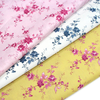 Liberty of London (Cotton Tana Lawn Fabric) - Amelie Luise B - FO:REST Fabric 布恩堂Liberty fabrictana lawnjapanese fabricykk zipper
