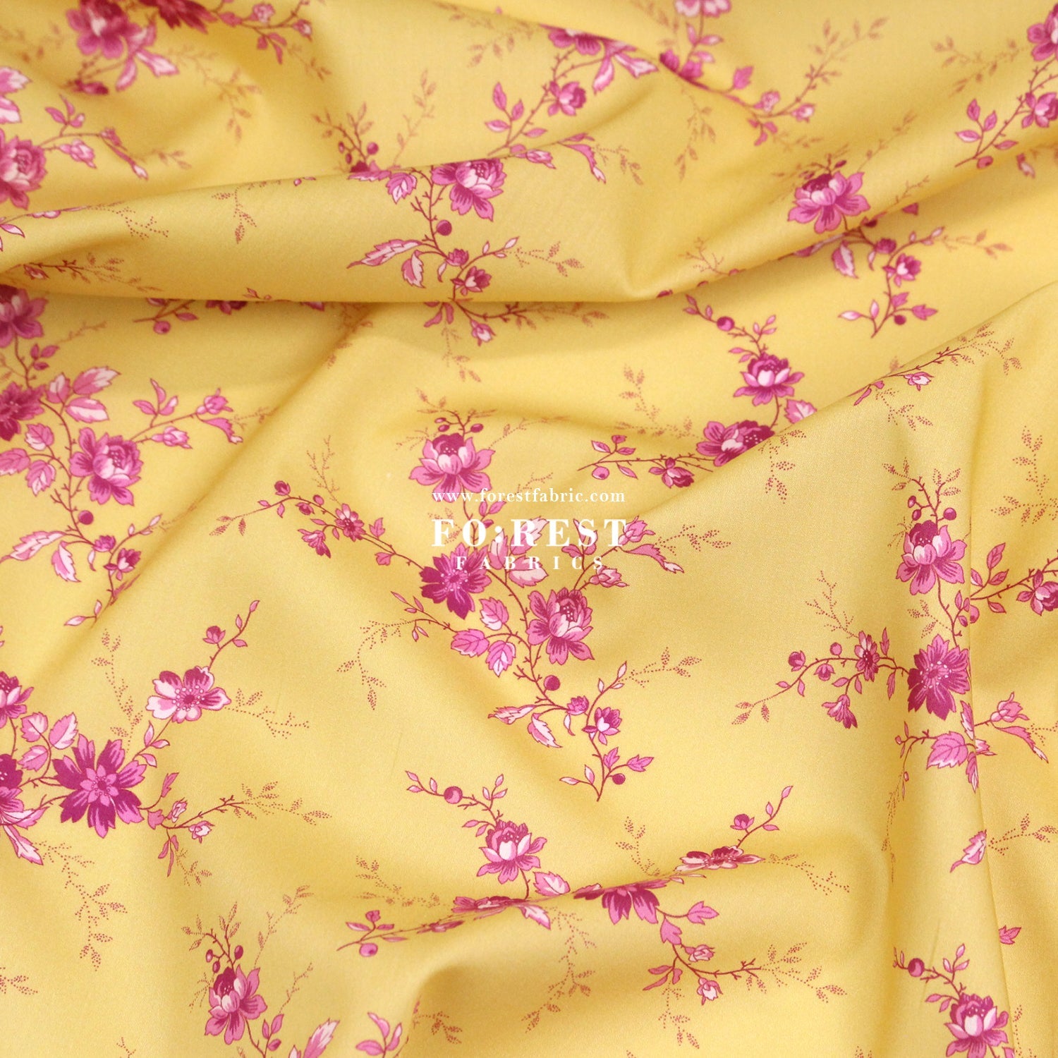 Liberty of London (Cotton Tana Lawn Fabric) - Amelie Luise B - FO:REST Fabric 布恩堂Liberty fabrictana lawnjapanese fabricykk zipper