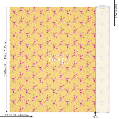 Liberty of London (Cotton Tana Lawn Fabric) - Amelie Luise B - FO:REST Fabric 布恩堂Liberty fabrictana lawnjapanese fabricykk zipper