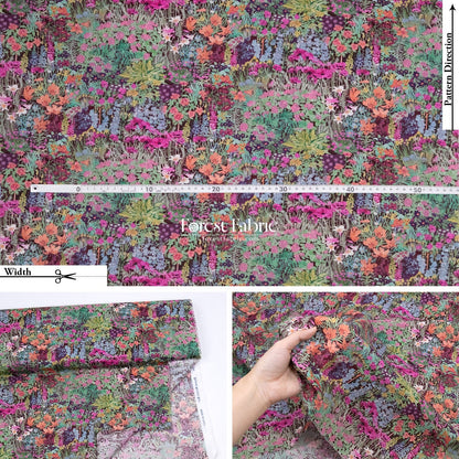Liberty of London (Cotton Tana Lawn Fabric) - Anna's Haven - FO:REST Fabric 布恩堂Liberty fabrictana lawnjapanese fabricykk zipper
