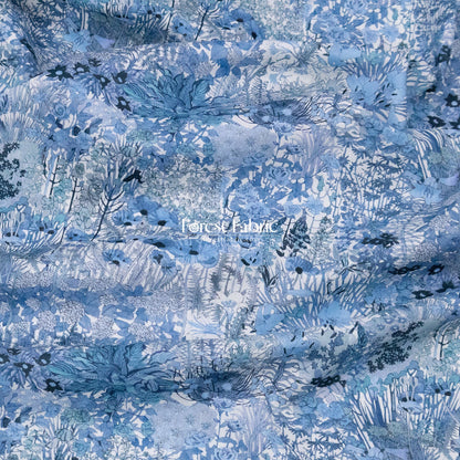 Liberty of London (Cotton Tana Lawn Fabric) - Anna's Haven - FO:REST Fabric 布恩堂Liberty fabrictana lawnjapanese fabricykk zipper