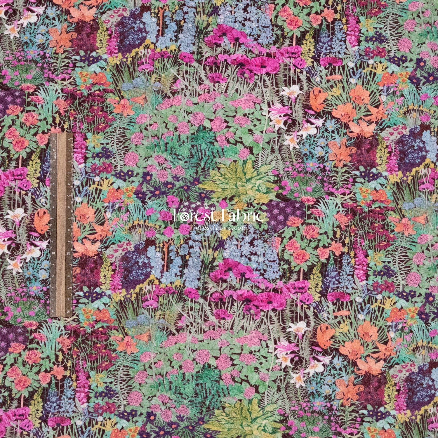 Liberty of London (Cotton Tana Lawn Fabric) - Anna's Haven - FO:REST Fabric 布恩堂Liberty fabrictana lawnjapanese fabricykk zipper