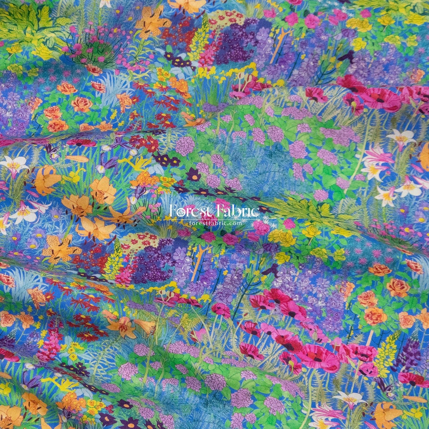 Liberty of London (Cotton Tana Lawn Fabric) - Anna's Haven - FO:REST Fabric 布恩堂Liberty fabrictana lawnjapanese fabricykk zipper