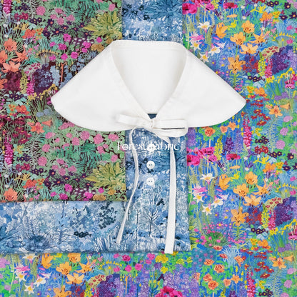 Liberty of London (Cotton Tana Lawn Fabric) - Anna's Haven - FO:REST Fabric 布恩堂Liberty fabrictana lawnjapanese fabricykk zipper