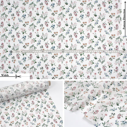 Liberty of London (Cotton Tana Lawn Fabric) - Annie - FO:REST Fabric 布恩堂Liberty fabrictana lawnjapanese fabricykk zipper