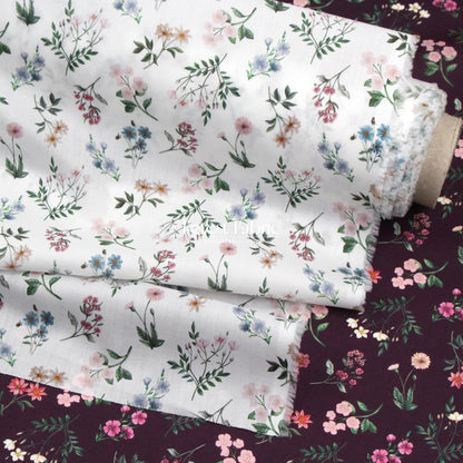 Liberty of London (Cotton Tana Lawn Fabric) - Annie - FO:REST Fabric 布恩堂Liberty fabrictana lawnjapanese fabricykk zipper